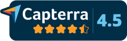 Capterra 4.5 rating
