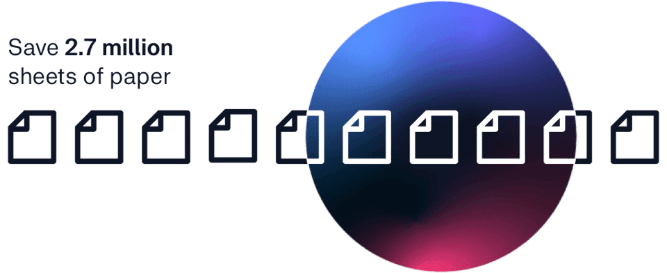 Environmental impact statistics
