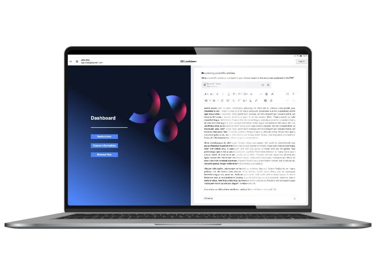 Seamless LMS Integration with the Digiexam Lockdown App