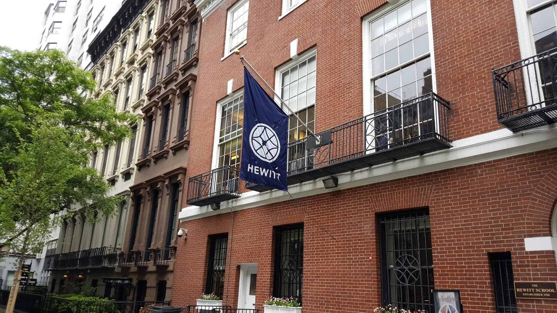 The Hewitt School in New York & their use of online exams