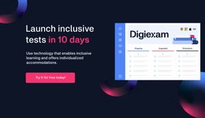 Testing accommodations with Digiexam