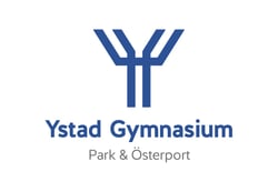 ystad gymnasium logga